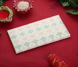 Premium Leatherette Cash Gifting Sagun Envelopes -Trellis Pattern