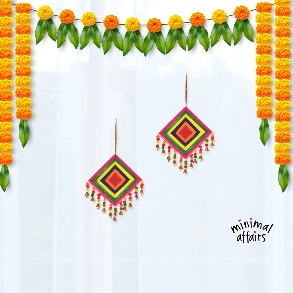 Sia Handicrafts Handmade Woolen Decorative Kite for Wedding & festival