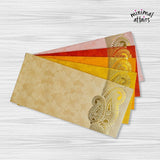 2Ambi  designer Shagun Cash Envelopes - Multicolor
