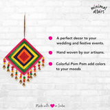 Sia Handicrafts Handmade Woolen Decorative Kite for Wedding & festival