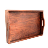 Wooden Serving Tray 12 Inch