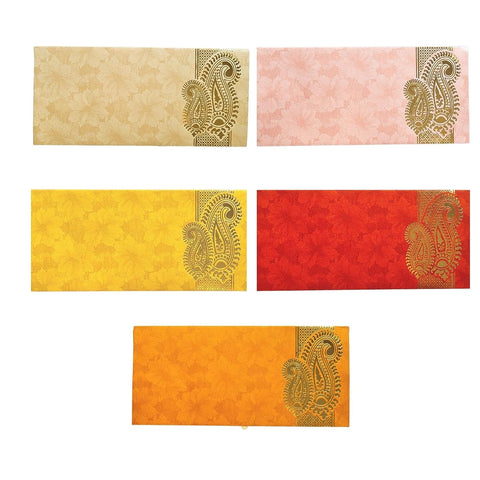 2Ambi  designer Shagun Cash Envelopes - Multicolor