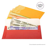 Ambi Design  Premium Shagun Envelopes/Lifafa - Multicolor