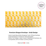 Ambi Pattern Premium Shagun Envelopes - Multicolor