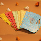 Purse Shape Shagun Envelopes with Coin, Cash Gift for Weddings – Multicolor