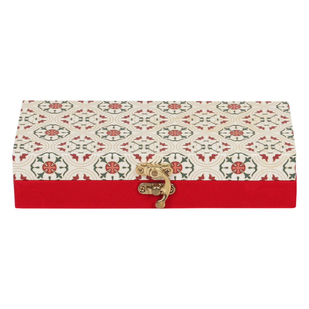 Rugged pattern Thermal Laminated Cash Box for Gifting - Multicolor