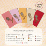 Murli coin premium shagun envelopes multicolor