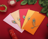Murli multi premium shagun envelopes multicolor
