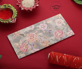 Rose Pink matt laminated premium shagun envelopes multicolor