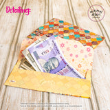 Trellis Pattern Premium Shagun Envelopes - Multicolor