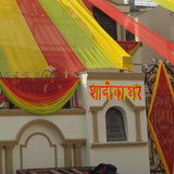 Shaddi Ka Ghar MDF decorative banner for decoration in marriage/wedding