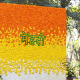Mehendi MDF decorative banner for decoration in marriage/wedding