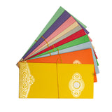 Coin Shagun Envelopes, craft Paper, used for Cash Gifting - Multicolor