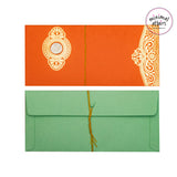 Coin Shagun Envelopes, craft Paper, used for Cash Gifting - Multicolor